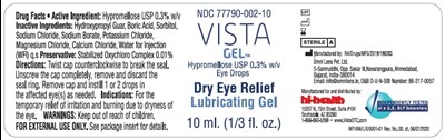 Vista Gel - Label 241026.jpg Vista Gel Label 241026